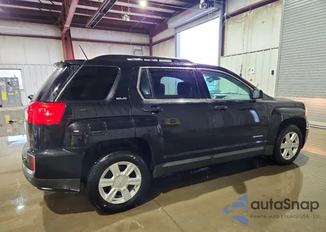 2016 GMC Terrain Sle from USA, damaged, VIN 2GKFLTEK7G6334626